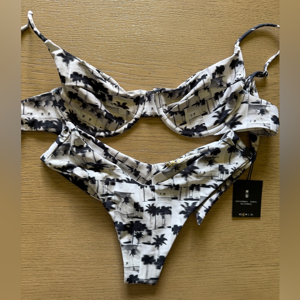 Skatie X Rocky Barnes Rosarito Bikini Set